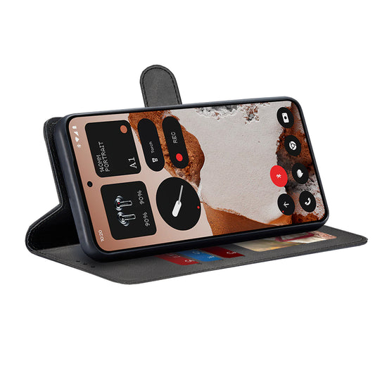 Coque pour Nothing CMF Phone 2 Pro, Techsuit, Diary Book, Noire
