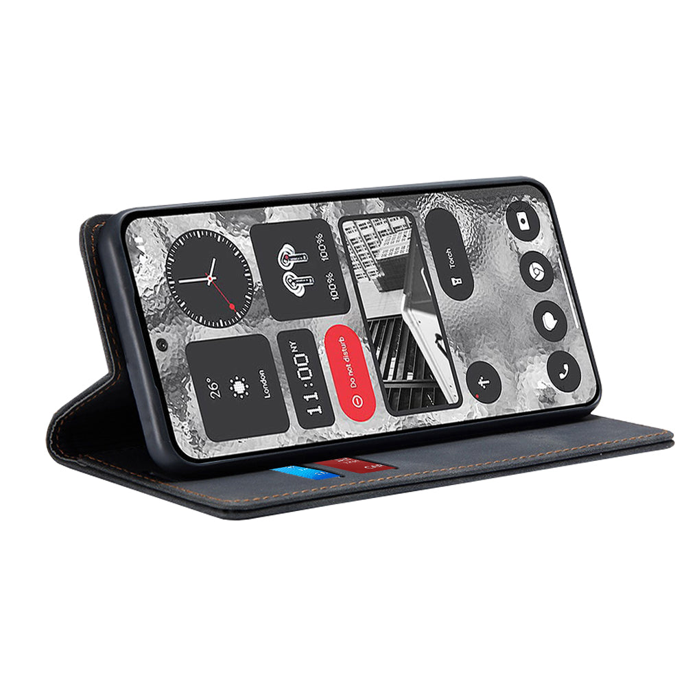 Coque pour Nothing Phone (2), Techsuit, Confy, Noire