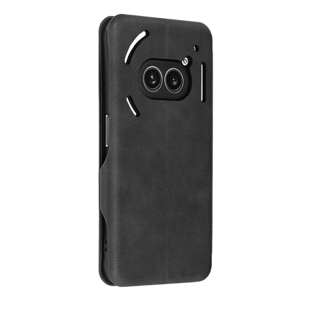 Coque pour Nothing Phone (2a) Plus / Phone (2a), Techsuit, Safe Wallet Plus, Noire