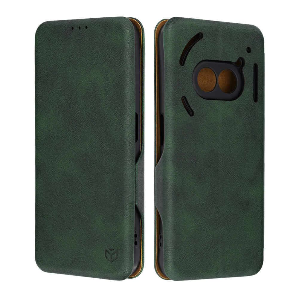 Coque pour Nothing Phone (2a) Plus / Phone (2a), Techsuit, Safe Wallet Plus, Vert