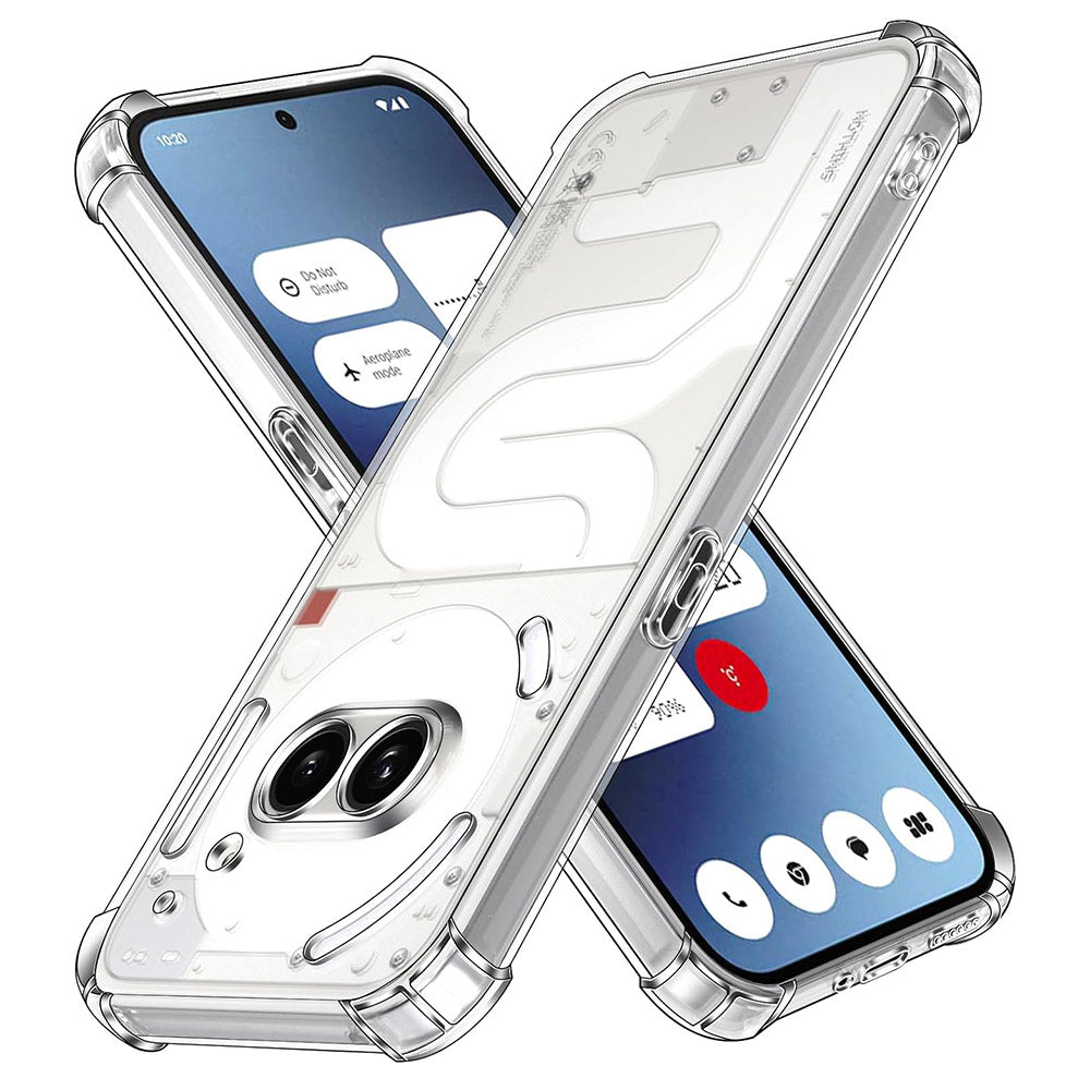 Coque pour Nothing Phone (2a) Plus / Phone (2a), Techsuit, Antichoc Claire, Transparente