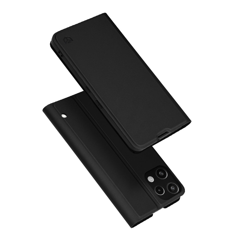 Étui pour Nothing Phone (3a) Lite, Techsuit, Magskin Book, Noir