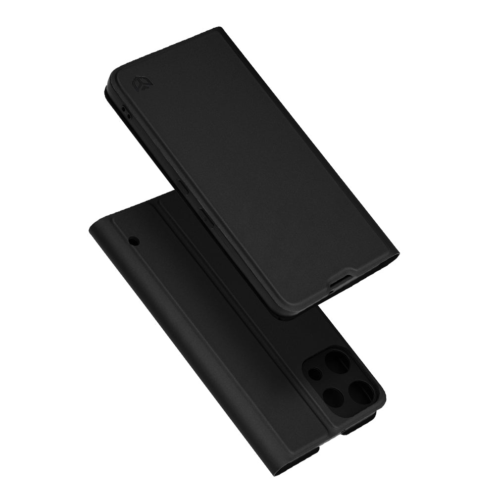 Étui pour Nothing Phone (3a) Lite, Techsuit, Magskin Book, Noir