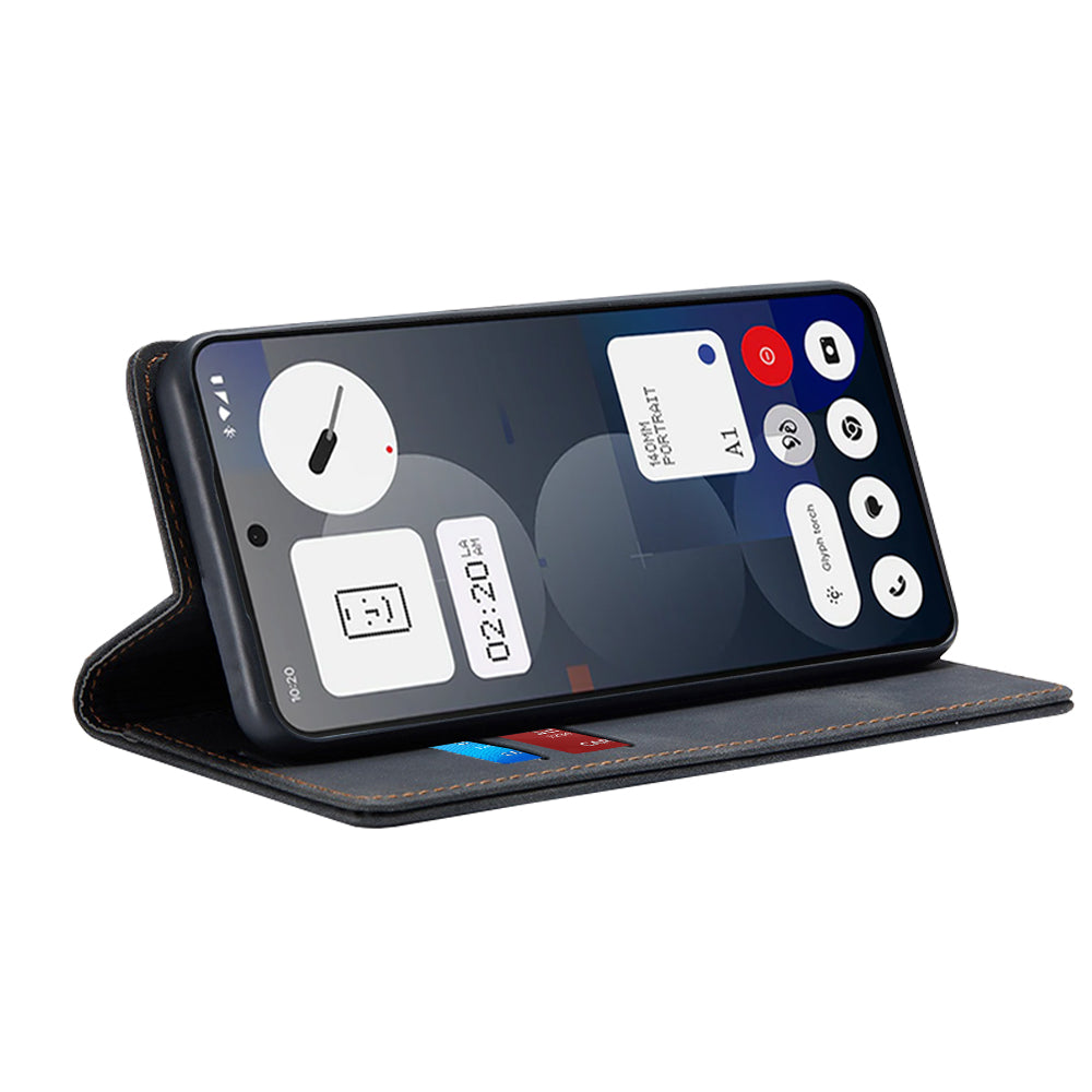 Coque pour Nothing Phone (3a) Pro, Techsuit, Confy, Noire