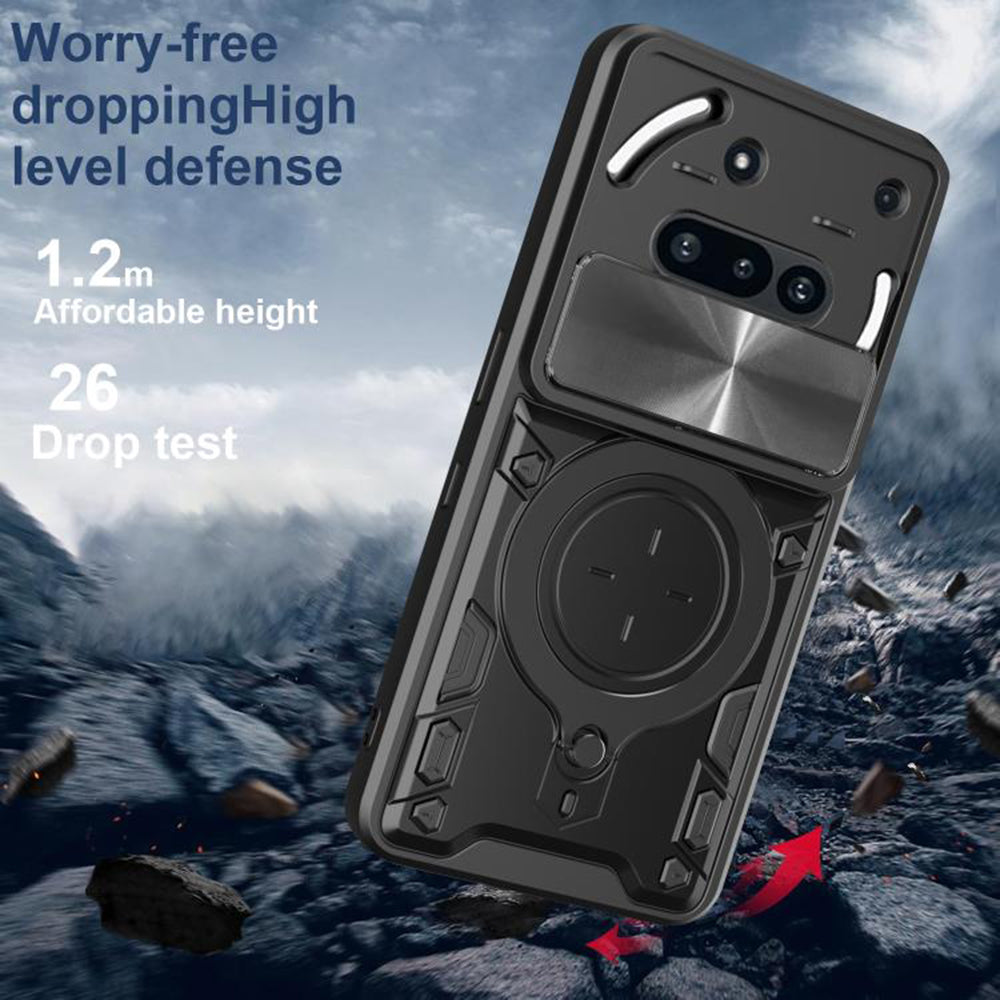 Coque pour Nothing Phone (3a), Techsuit, CamGuard Pro, Violet