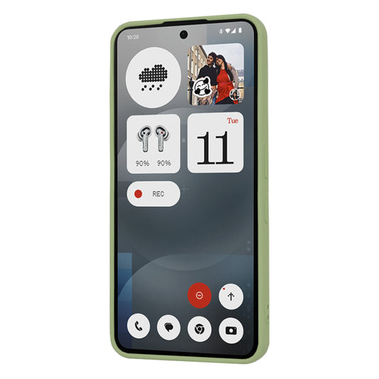 Coque pour Nothing Phone (3a), Techsuit, SoftFlex, Matcha