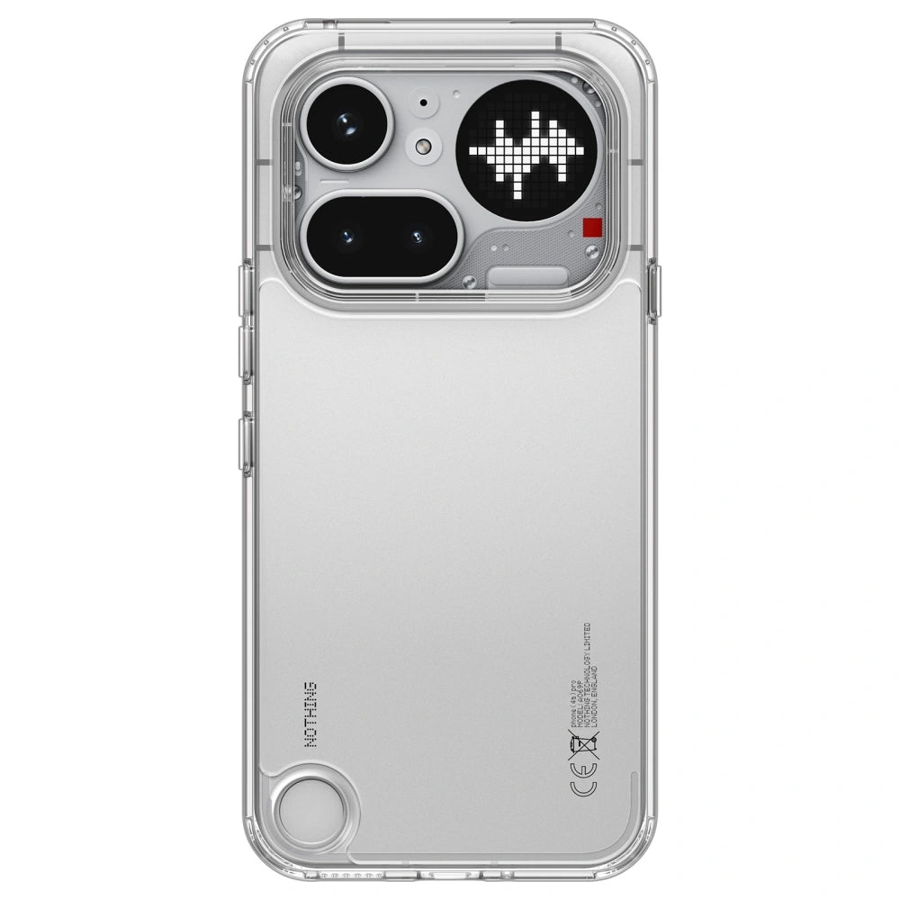 Coque pour Nothing Phone (4a) Pro, Spigen, Ultra Hybrid, Transparente ACS11632
