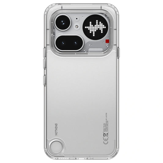 Coque pour Nothing Phone (4a) Pro, Spigen, Ultra Hybrid, Transparente ACS11632