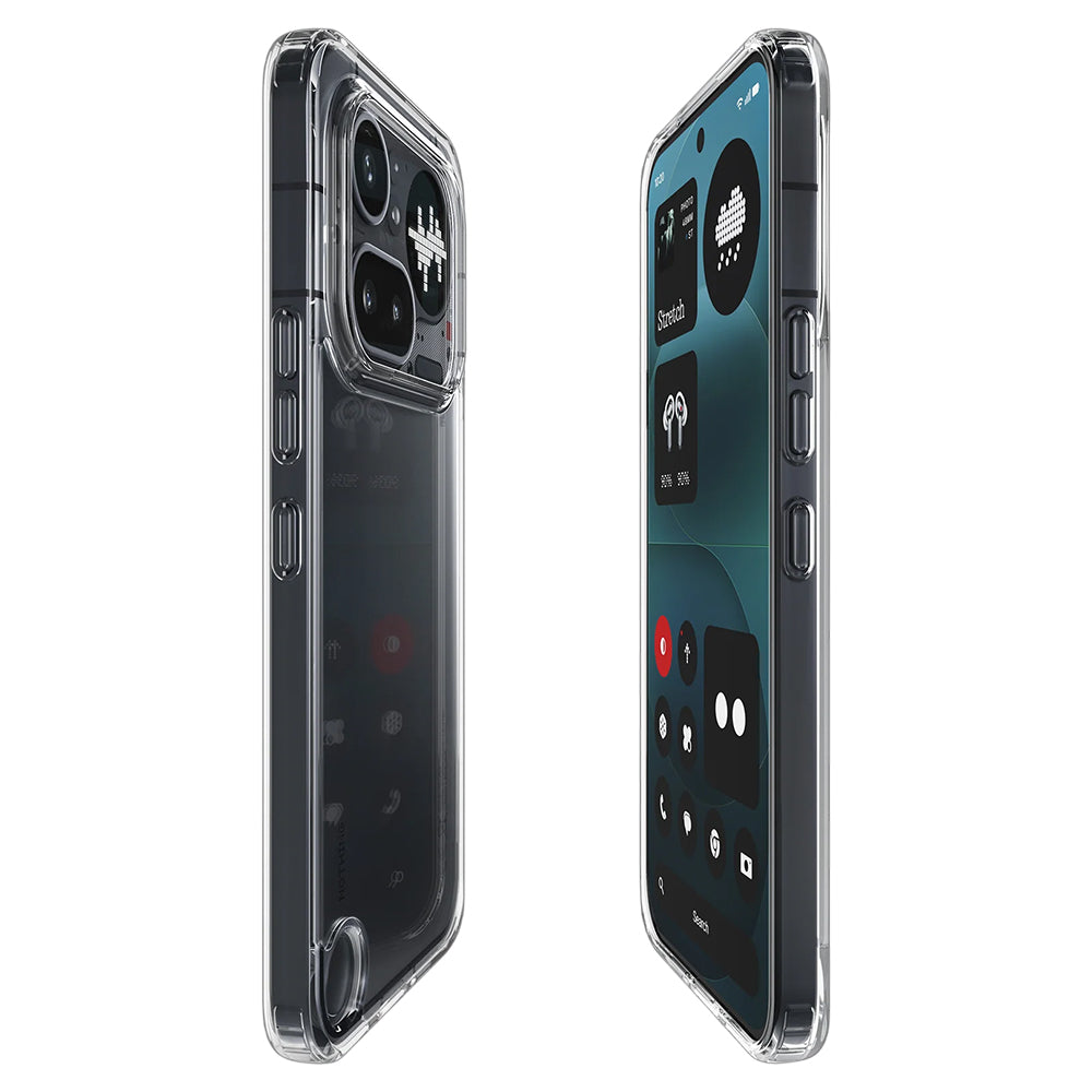 Coque pour Nothing Phone (4a) Pro, Spigen, Ultra Hybrid, Transparente ACS11632