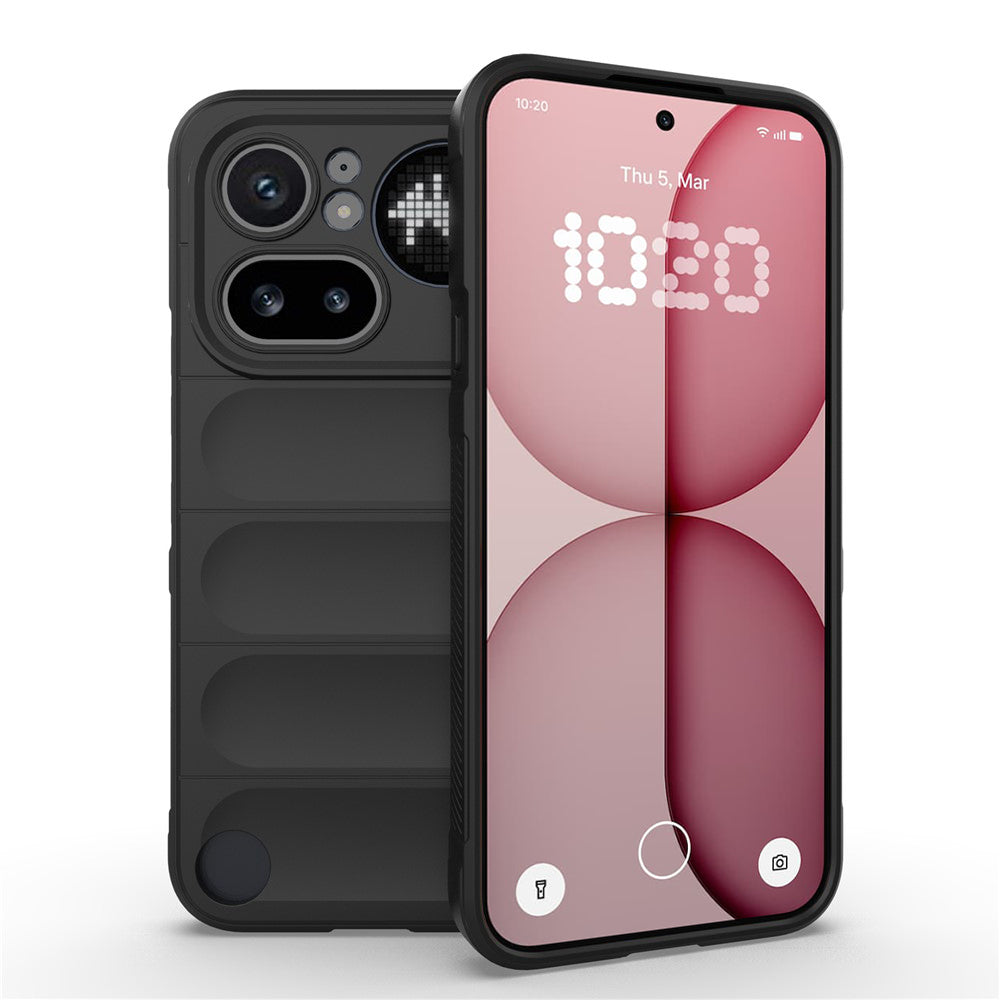 Étui pour Nothing Phone (4a) Pro, Techsuit, Magic Shield, Noir