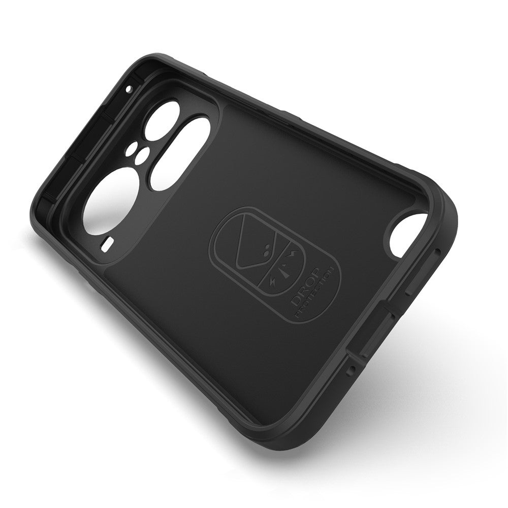 Étui pour Nothing Phone (4a) Pro, Techsuit, Magic Shield, Noir