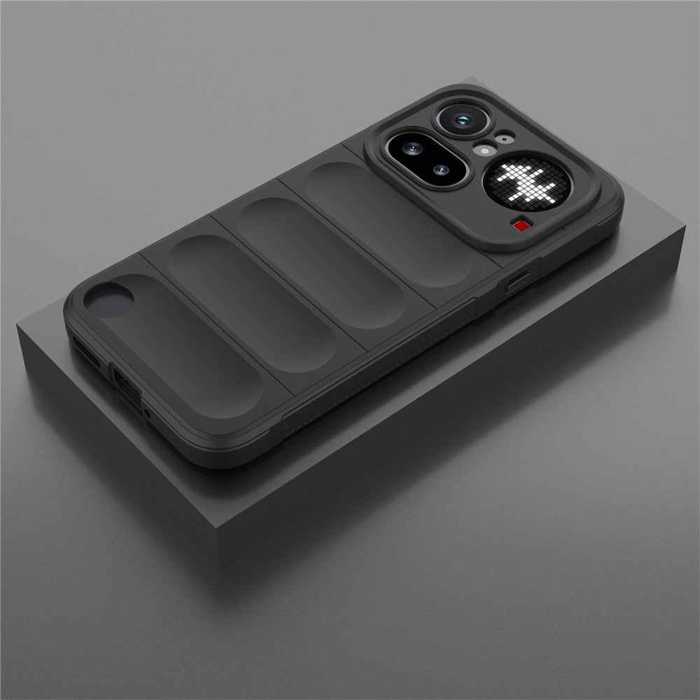 Étui pour Nothing Phone (4a) Pro, Techsuit, Magic Shield, Noir