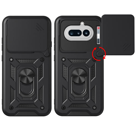 Étui pour Nothing Phone (4a), Techsuit, CamShield, Bleu