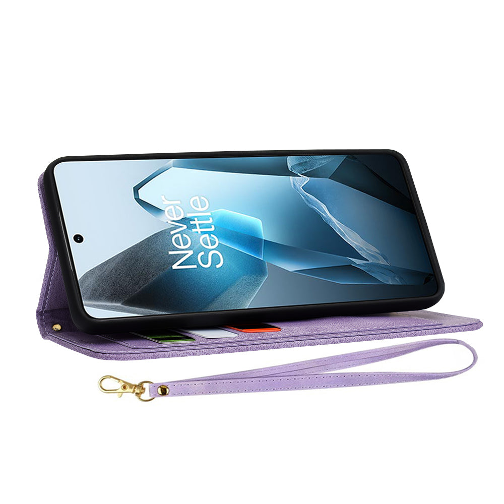 Coque pour OnePlus 13, Techsuit, FlipCraft, Violet