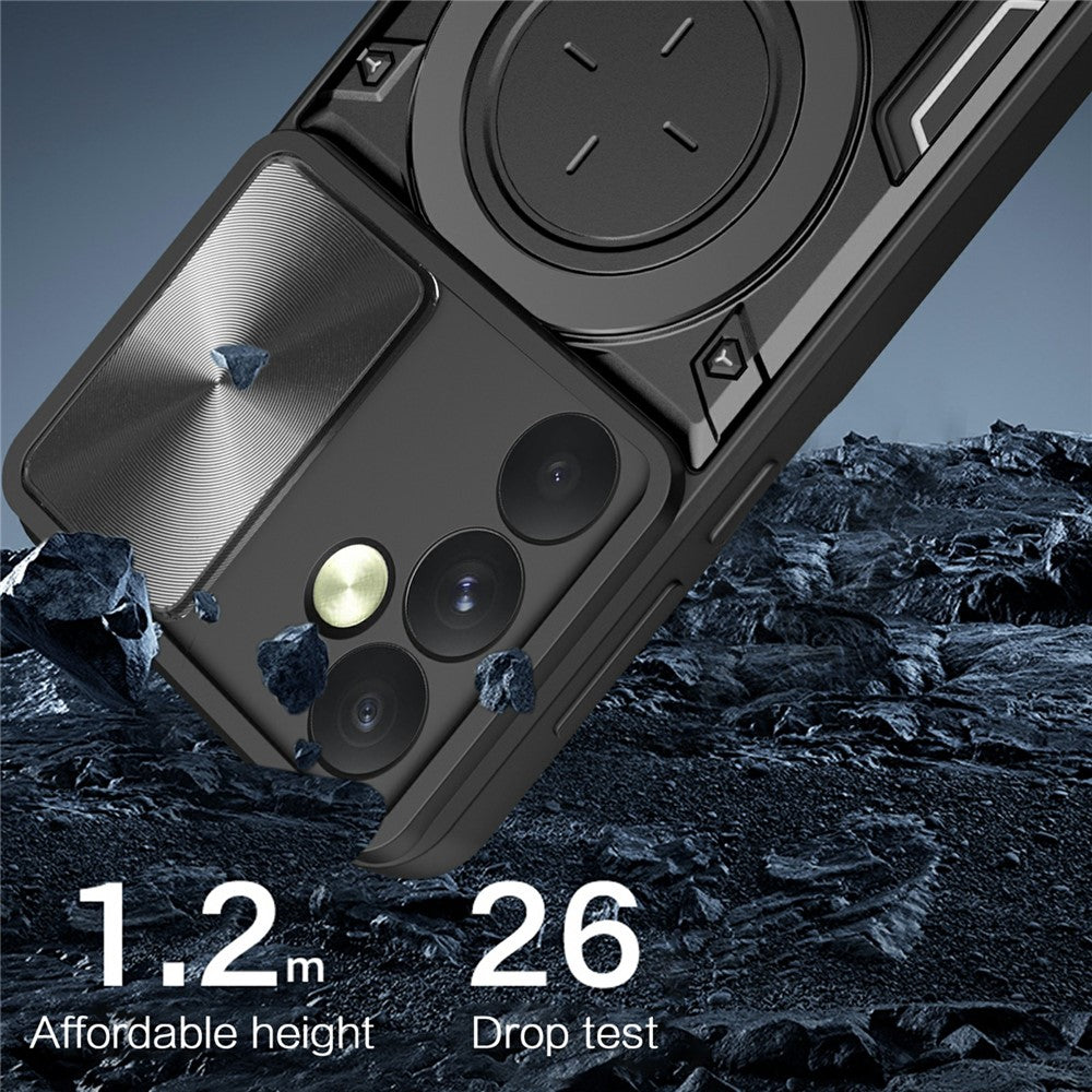 Étui pour OnePlus 15, Techsuit, CamGuard Pro, Rouge