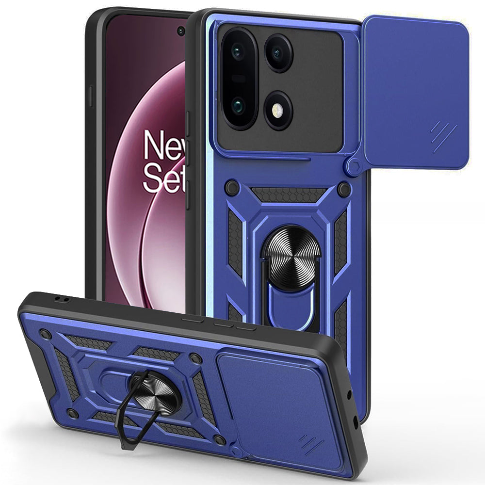 Case for OnePlus 15, Techsuit, CamShield, Blue