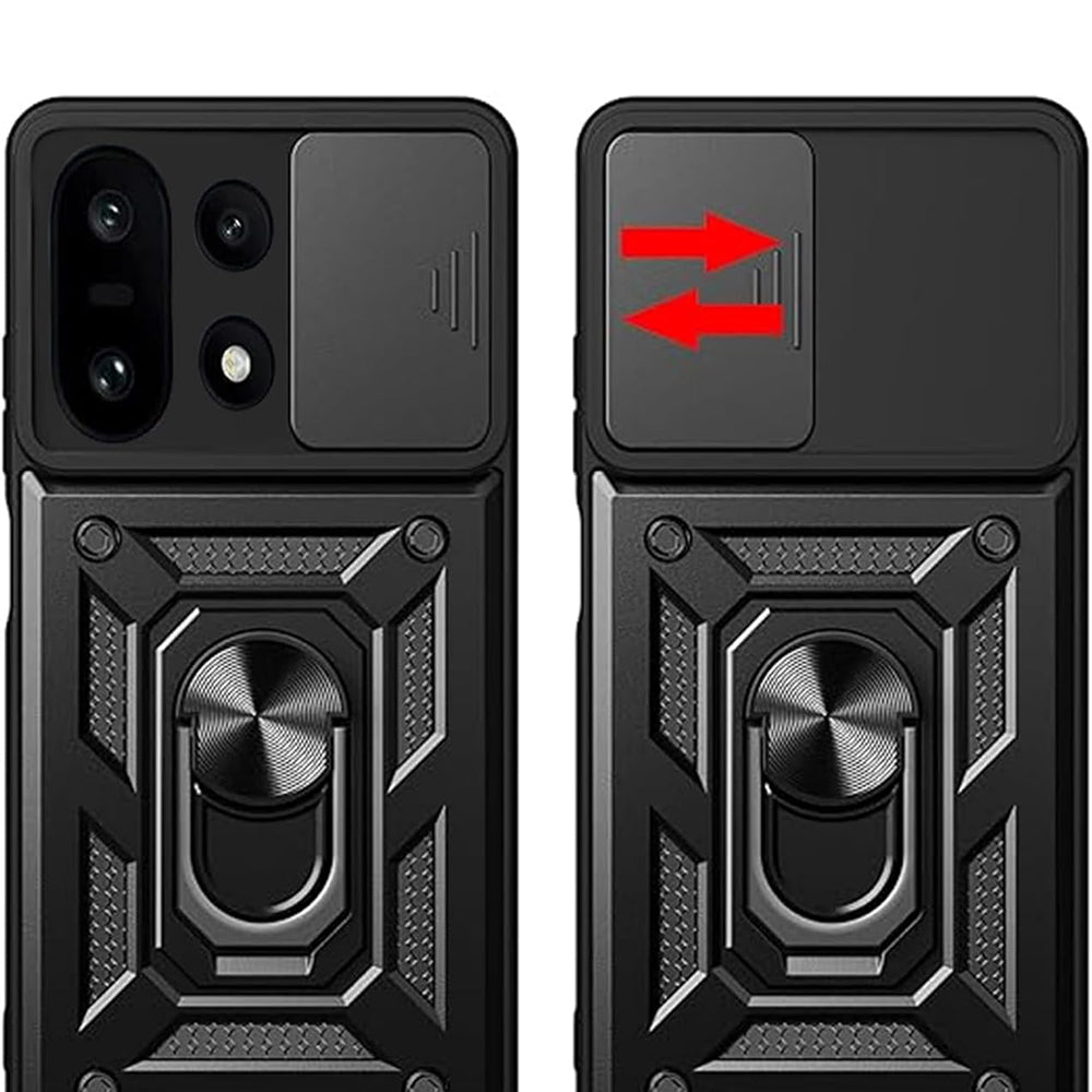 Housse pour OnePlus 15, Techsuit, CamShield, Noire