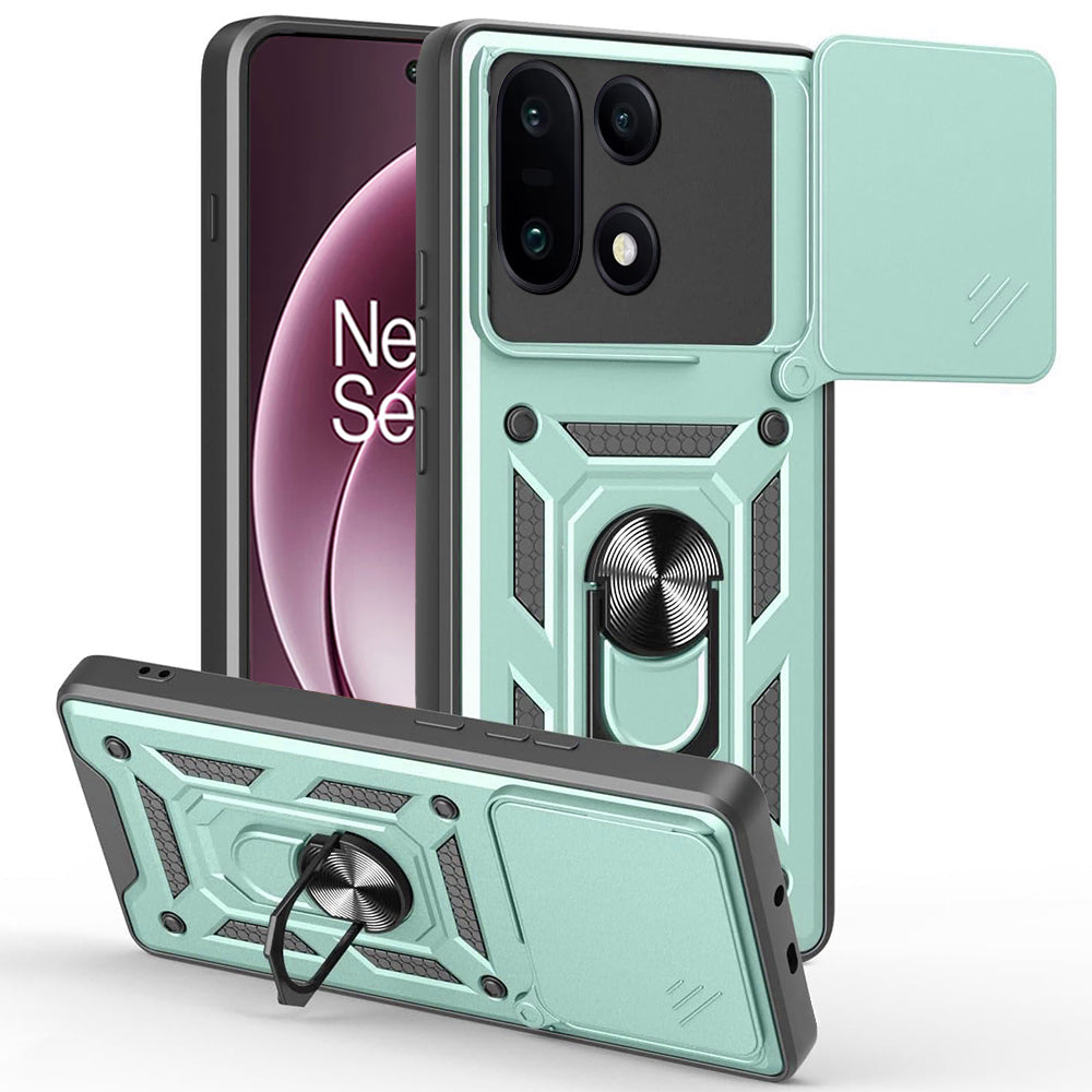 Étui pour OnePlus 15, Techsuit, CamShield, Vert