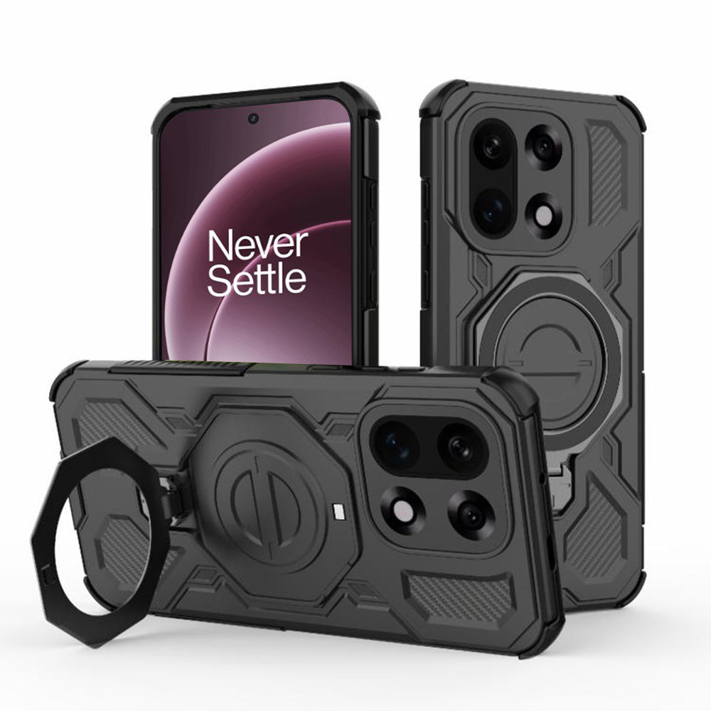 Étui pour OnePlus 15, Techsuit, Carbon Shield Pro, Noir.