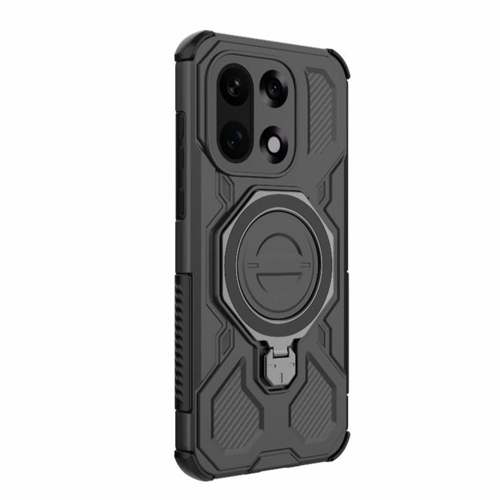 Étui pour OnePlus 15, Techsuit, Carbon Shield Pro, Noir.
