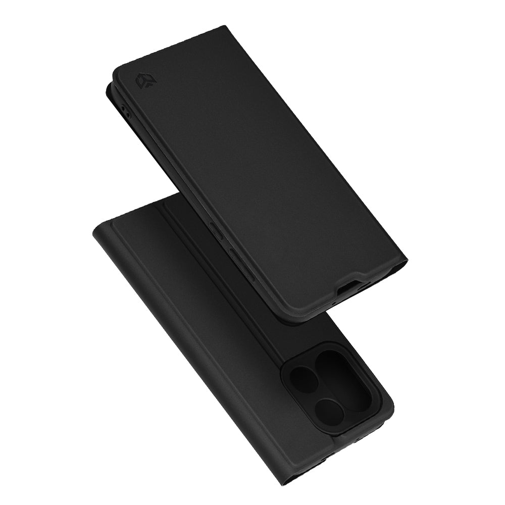 Étui pour OnePlus 15, Techsuit, Magskin Book, Noir