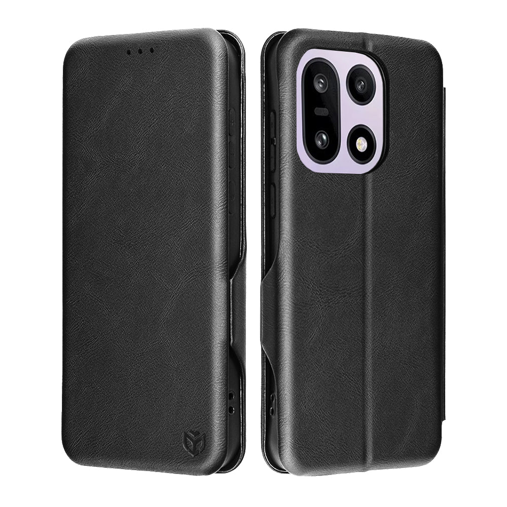 Étui pour OnePlus 15, Techsuit, Safe Wallet Plus, Noir
