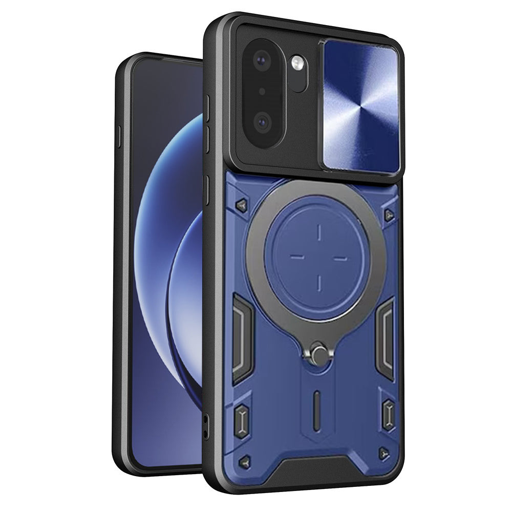 Case for OnePlus 15R, Techsuit, CamGuard Pro, Blue