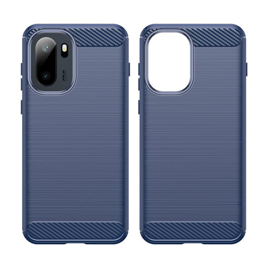 Étui pour OnePlus 15R, Techsuit, Carbone, Bleu