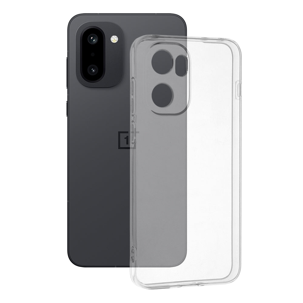 Étui pour OnePlus 15R, Techsuit, Clair, Transparent