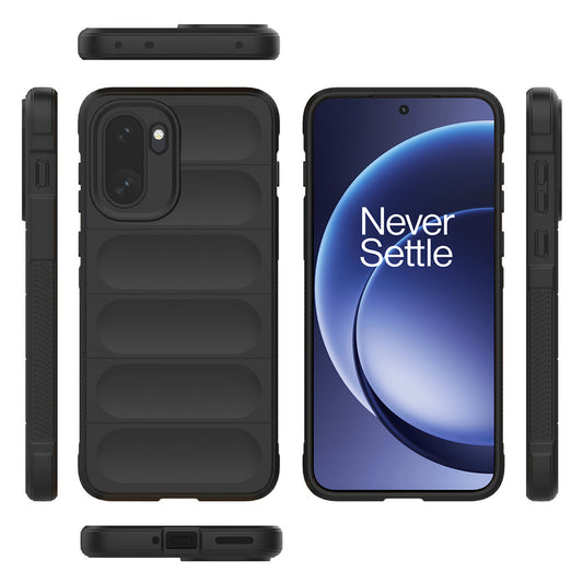 Étui pour OnePlus 15R, Techsuit, Magic Shield, Noir