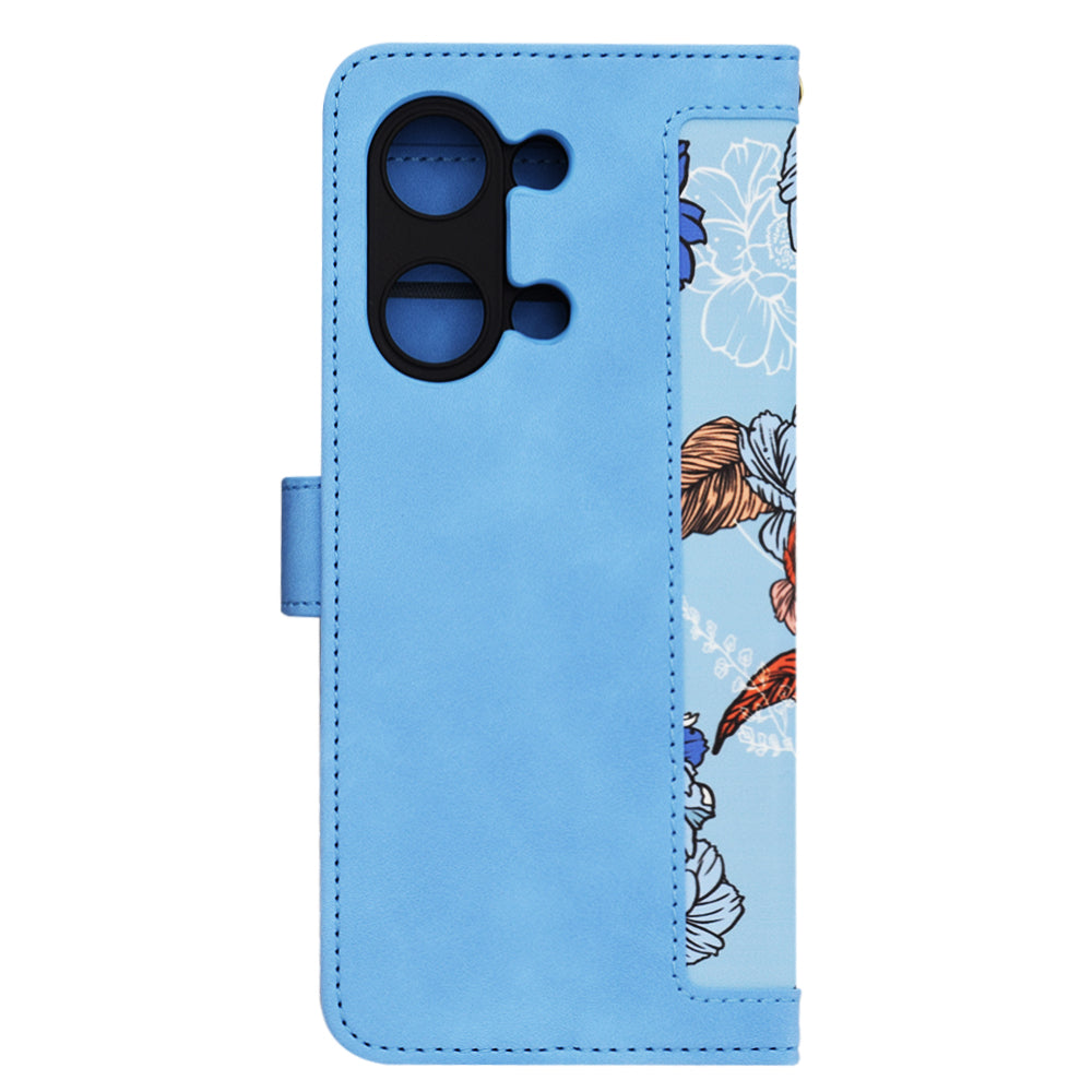 Coque pour OnePlus Nord 3, Techsuit, FlipCraft, Bleu