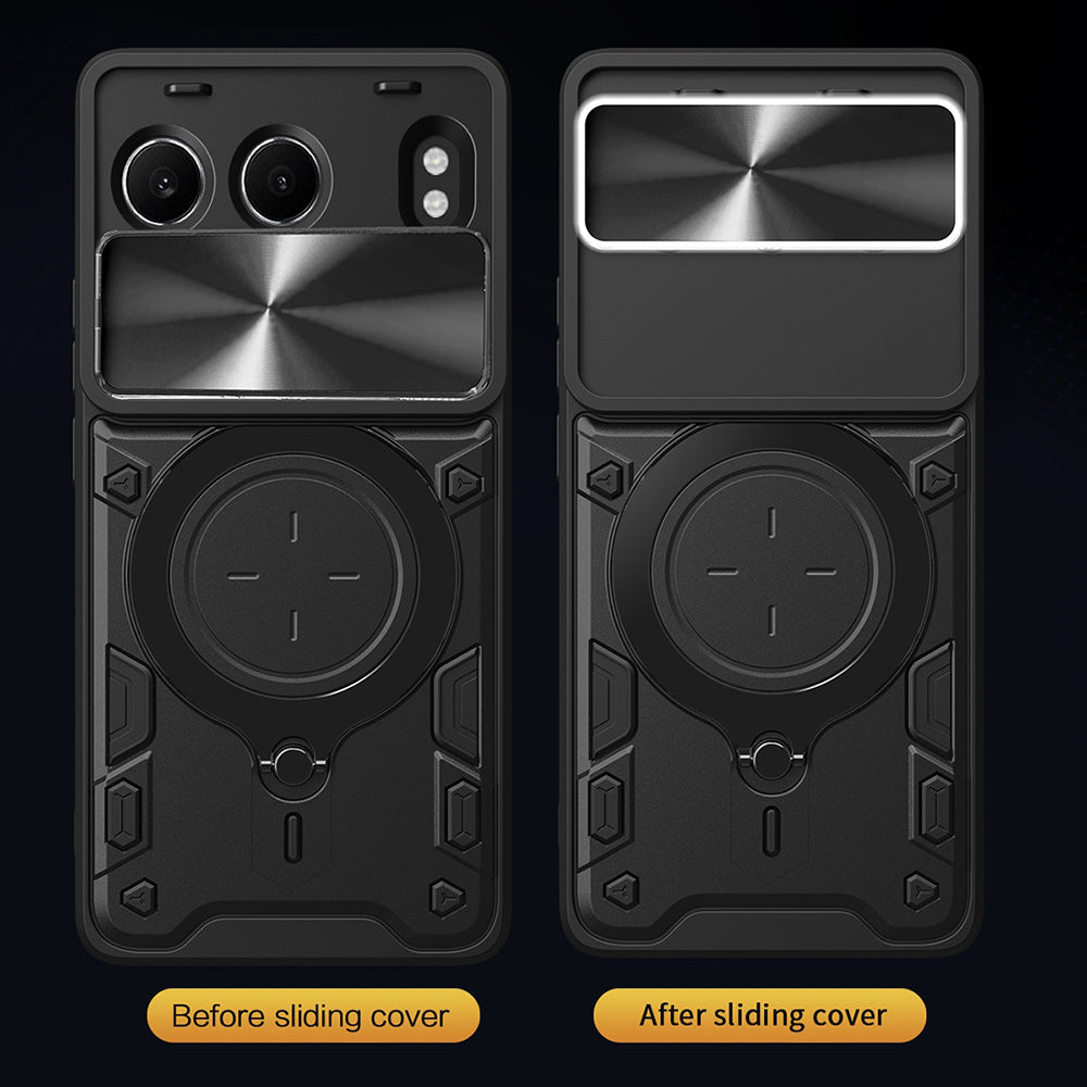 Coque pour OnePlus Nord 4, Techsuit, CamGuard Pro, Noire