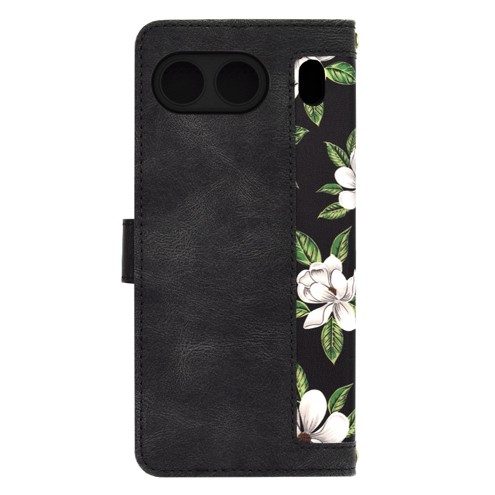 Coque pour OnePlus Nord 4, Techsuit, FlipCraft, Noire