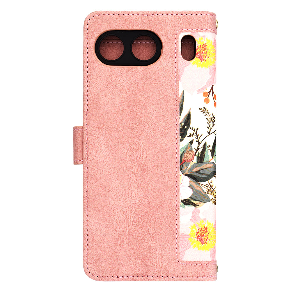 Coque pour OnePlus Nord 4, Techsuit, FlipCraft, Rose