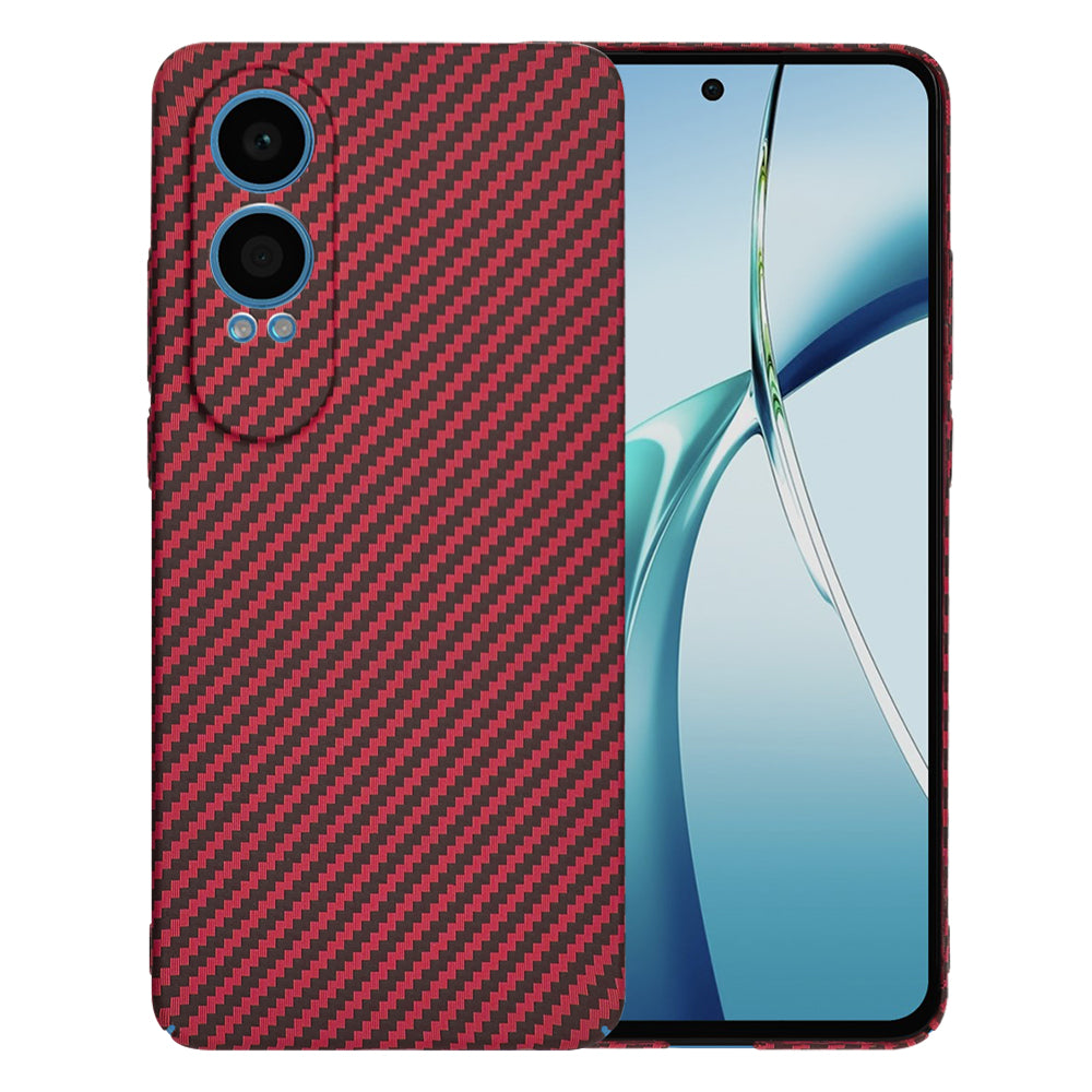 Coque pour OnePlus Nord CE4 Lite, Techsuit, Carbonite FiberShell, Rouge