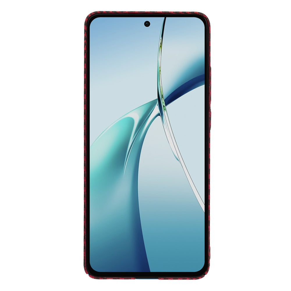 Coque pour OnePlus Nord CE4 Lite, Techsuit, Carbonite FiberShell, Rouge