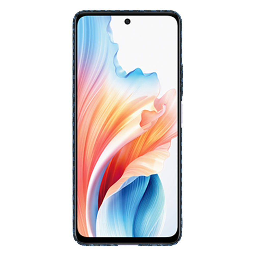 Coque pour OnePlus Nord N30 SE / Oppo A79, Techsuit, Carbonite FiberShell, Turquoise