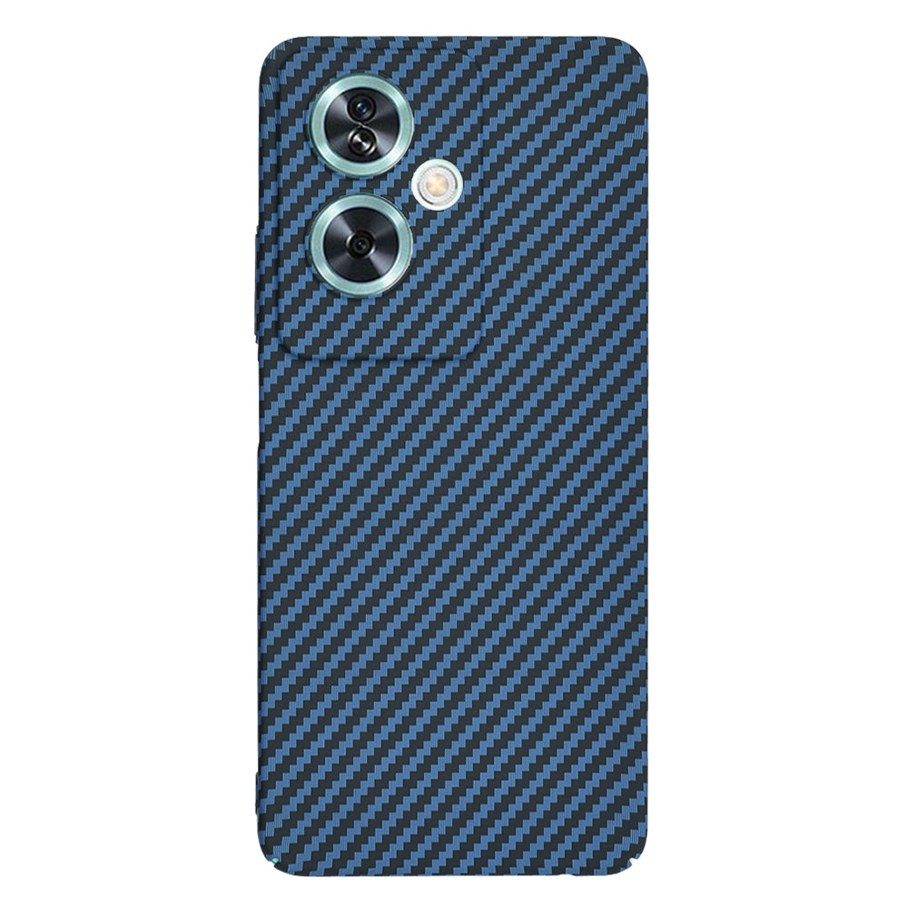 Coque pour OnePlus Nord N30 SE / Oppo A79, Techsuit, Carbonite FiberShell, Turquoise