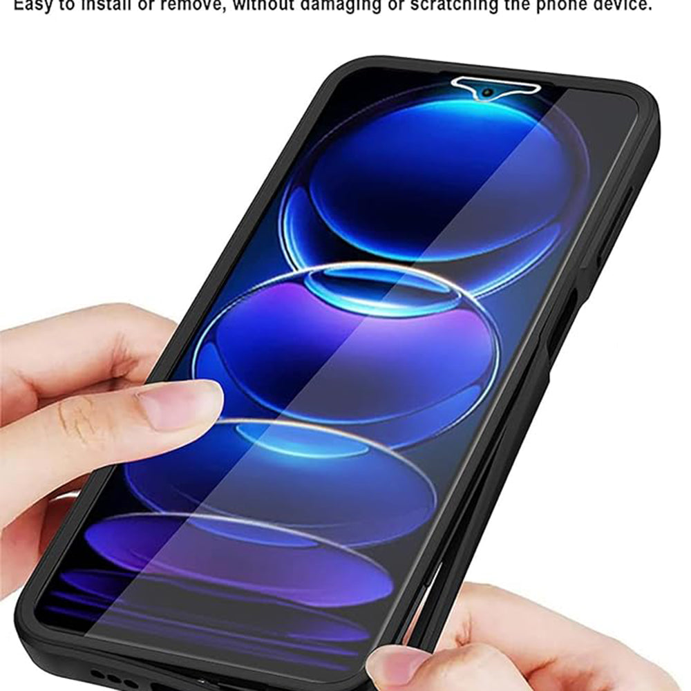 Coque pour OnePlus Nord N30 SE / Oppo A79, Techsuit, ColorVerse 360, Noire