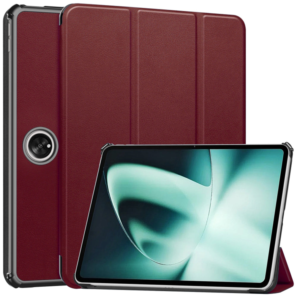 Housse pour OnePlus Pad, Techsuit, FoldPro, Rouge