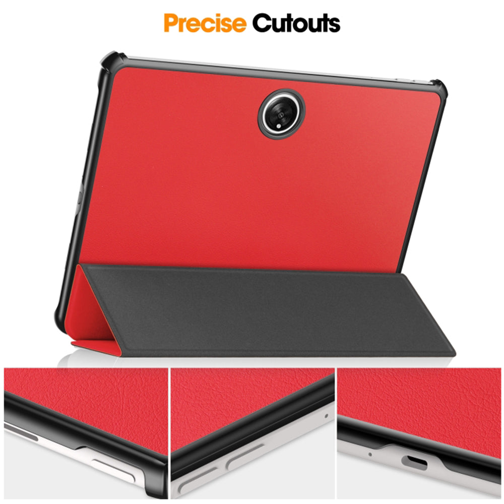 Housse pour OnePlus Pad, Techsuit, FoldPro, Rouge