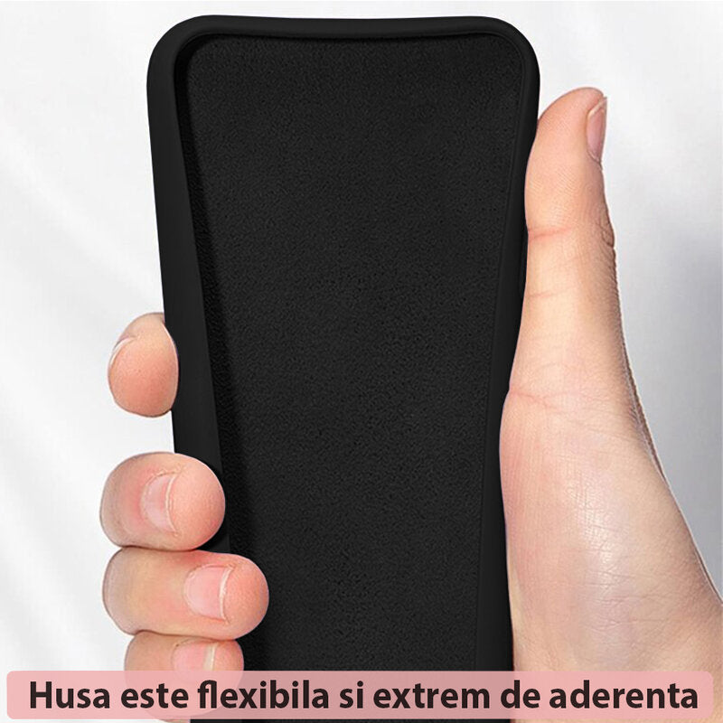 Étui pour Oppo A17, Techsuit, Soft Edge, Noir