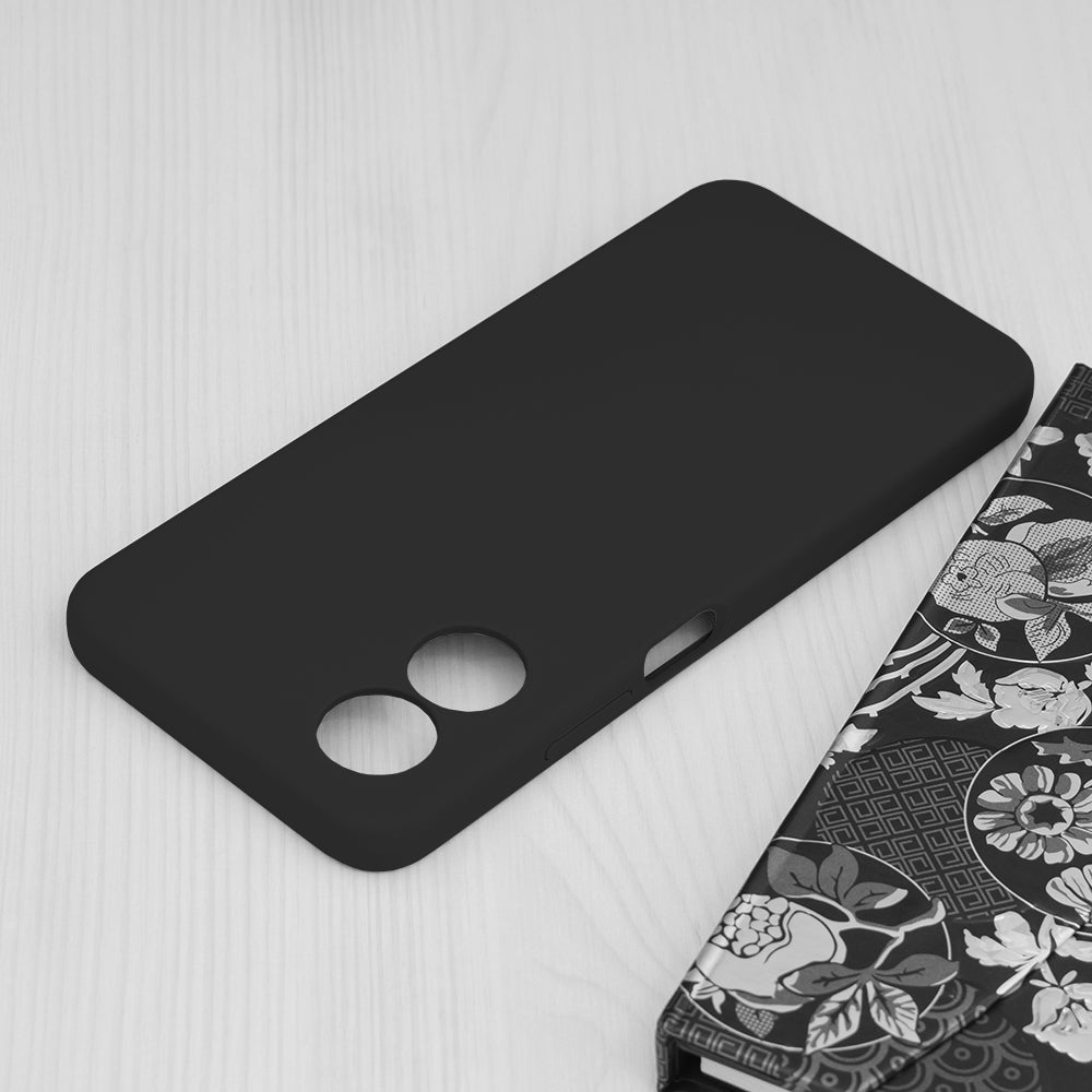 Étui pour Oppo A17, Techsuit, Soft Edge, Noir