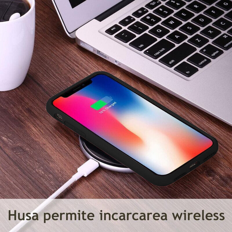 Étui pour Oppo A17, Techsuit, Soft Edge, Noir
