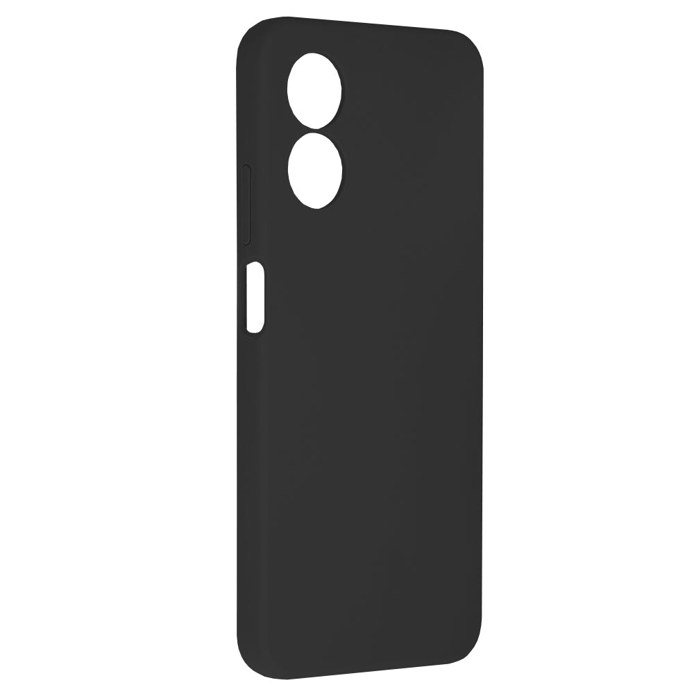 Étui pour Oppo A17, Techsuit, Soft Edge, Noir