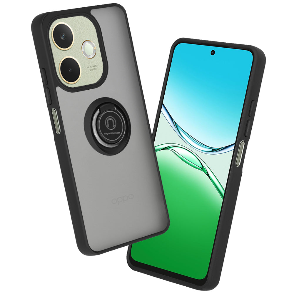 Coque pour Oppo A5 Pro 4G / A5 Pro, Techsuit, Glinth, Noire