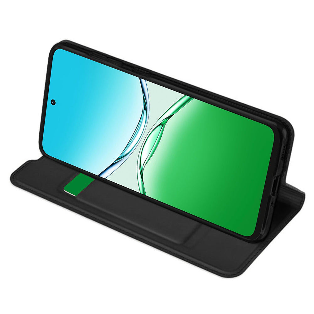 Coque pour Oppo A5 Pro 4G / A5 Pro, Techsuit, Magskin Book, Noire