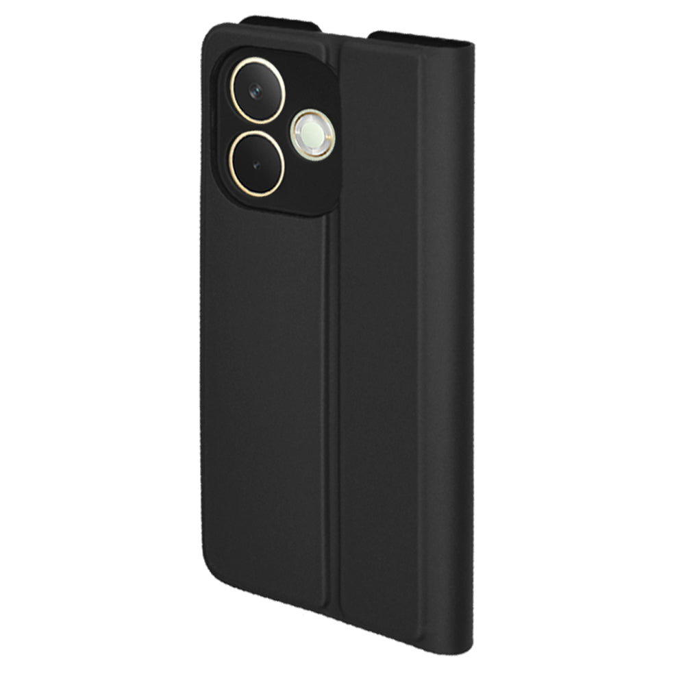 Coque pour Oppo A5 Pro 4G / A5 Pro, Techsuit, Magskin Book, Noire