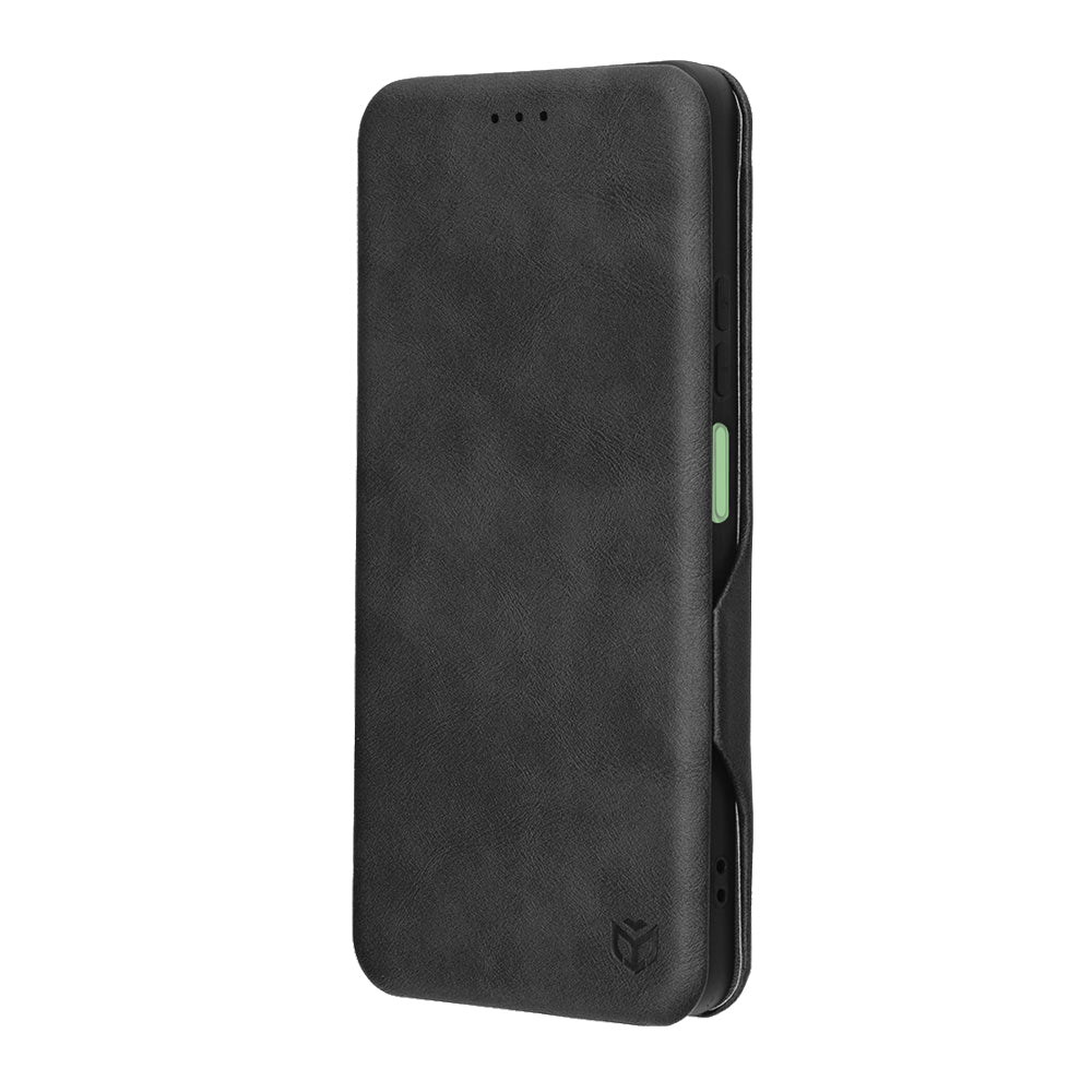 Coque pour Oppo A5 Pro 4G / A5 Pro, Techsuit, Safe Wallet Plus, Noire