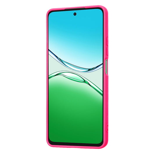 Coque pour Oppo A5 Pro 4G / A5 Pro, Techsuit, SoftFlex, Rose Foncé